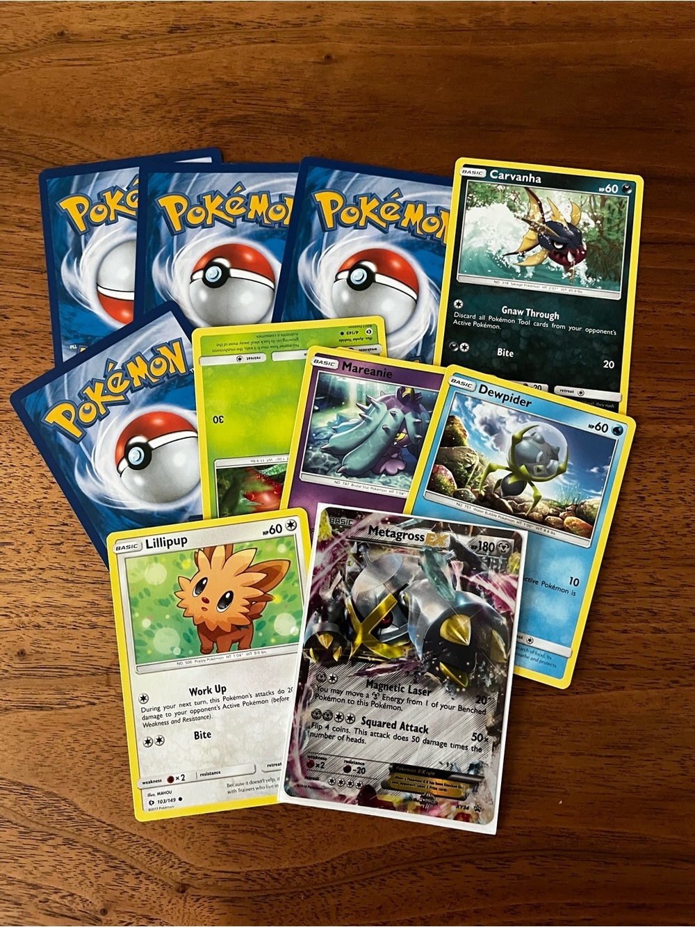 Pokémon Card Lot 796 Cards  Includes Rare, Holo & EX Cards Great for Collectors